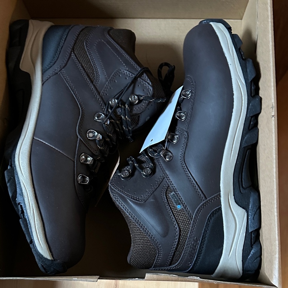 NEW with tags attached- Men's Brown Hiking Boots